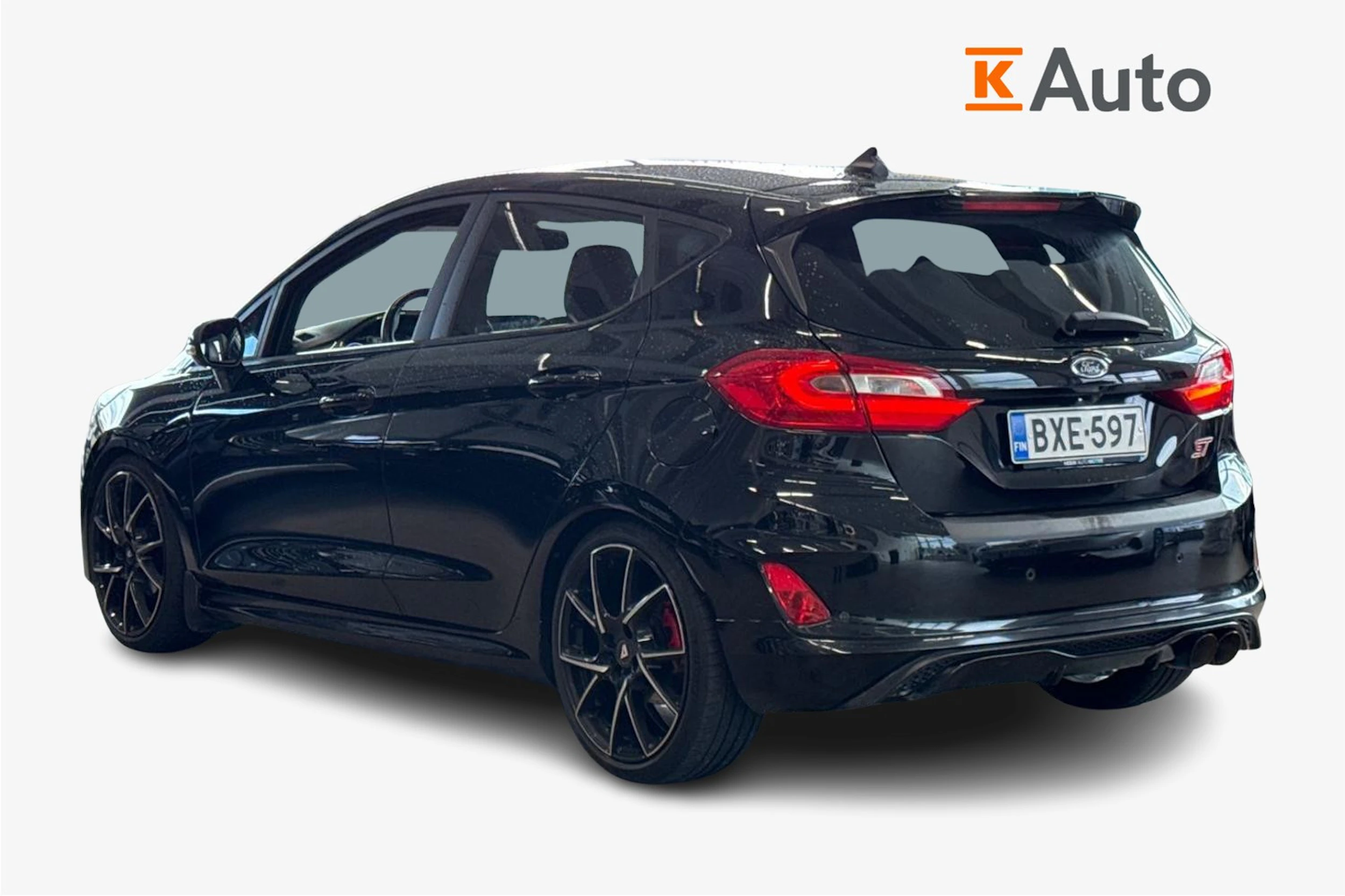 Musta Ford FIESTA 2019 kuva 2.
