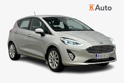 met. harmaa Ford Fiesta 2019 kuva 1.