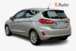 met. harmaa Ford Fiesta 2019 kuva 2.