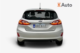 met. harmaa Ford Fiesta 2019 kuva 3.