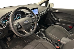 met. harmaa Ford Fiesta 2019 kuva 7.