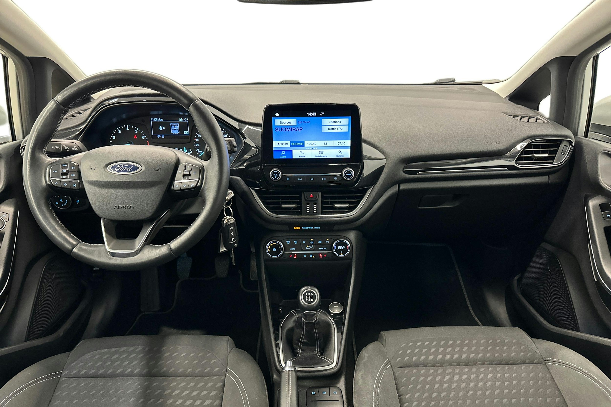 met. harmaa Ford Fiesta 2019 kuva 9.