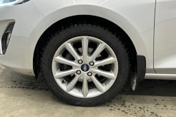 met. harmaa Ford Fiesta 2019 kuva 15.