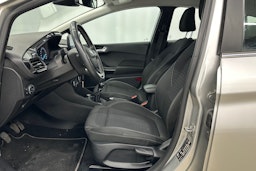 met. harmaa Ford Fiesta 2019 kuva 16.