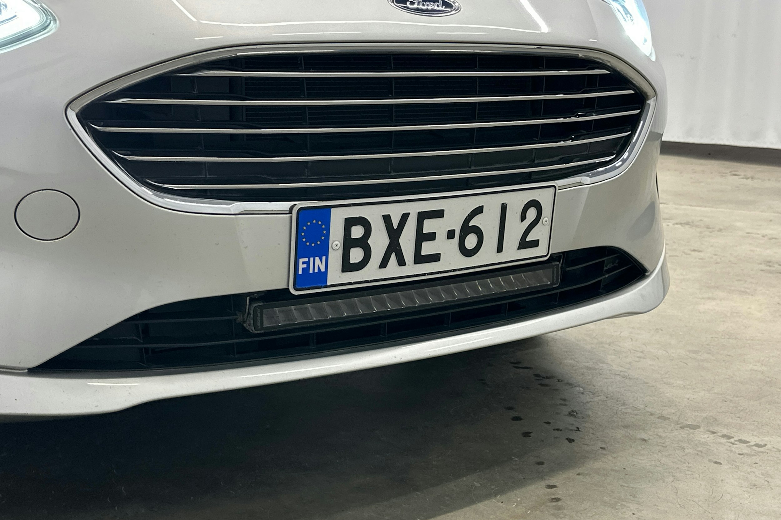 met. harmaa Ford Fiesta 2019 kuva 29.