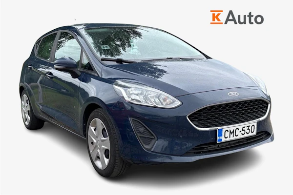 Ford Fiesta 1,1 85hv M5 Trend 5-ovinen | Suomi-auto | Lohkolämmitin & sisäpistoke | Vakionopeudensäädin | Tutka