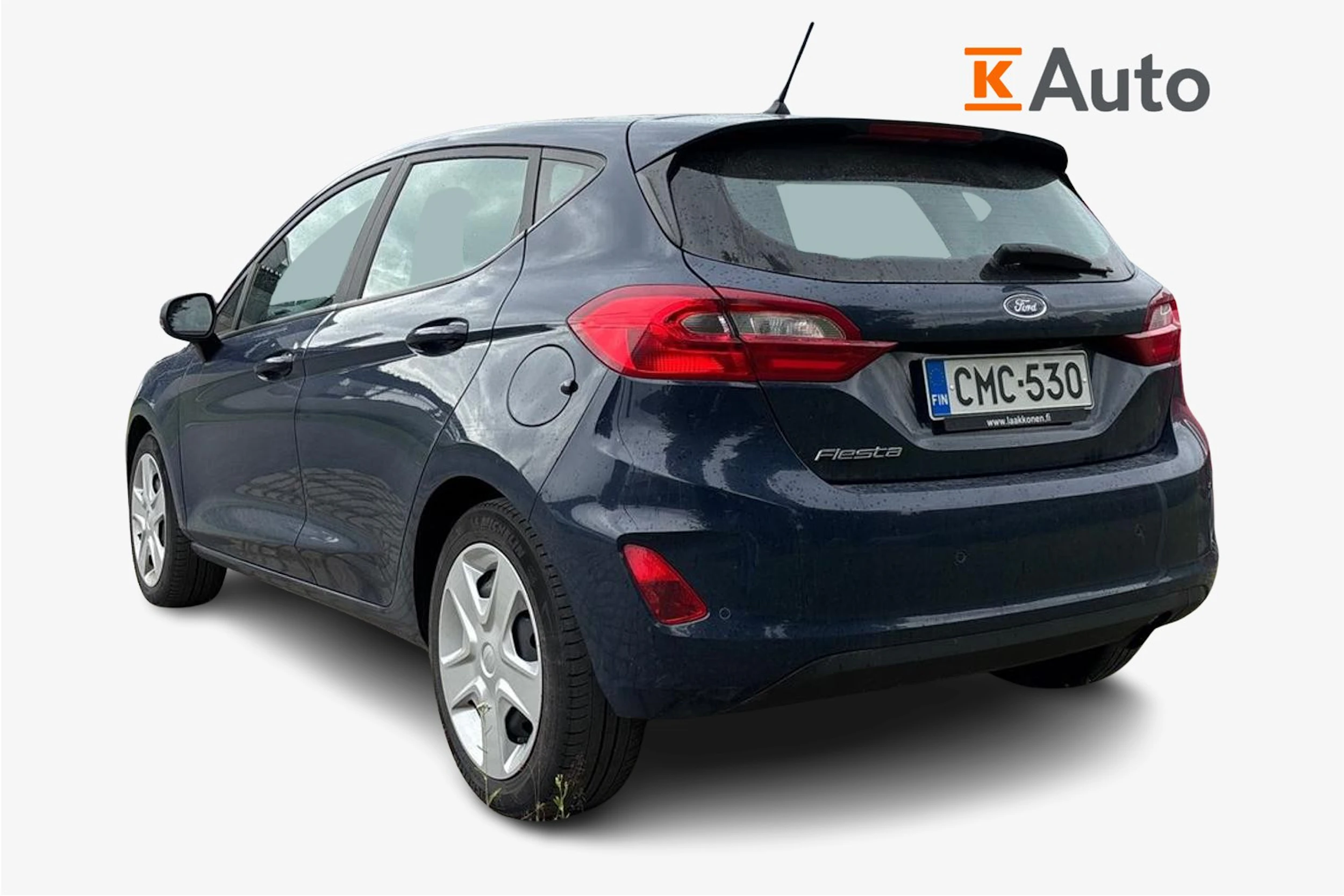 sininen Ford Fiesta 2019 kuva 2.
