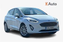 Valkoinen Ford FIESTA 2019 kuva 1.