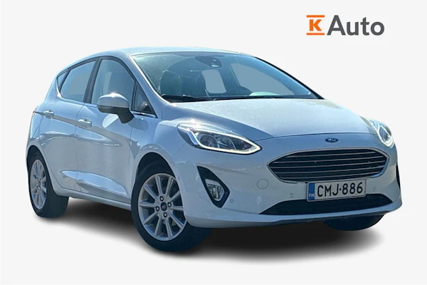 Ford FIESTA 1,0 EcoBoost 100hv M6 Titanium 5-ovinen