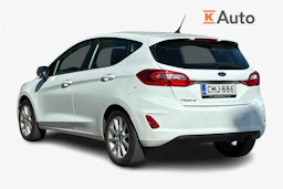 Valkoinen Ford FIESTA 2019 kuva 2.