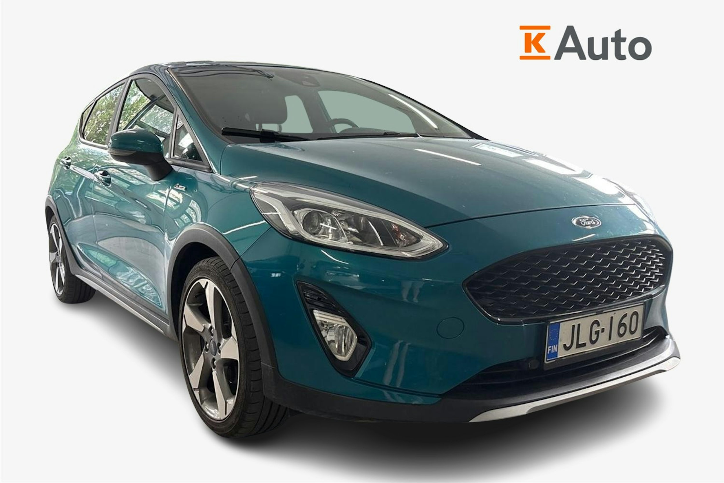 Sininen Ford Fiesta 2019 kuva 1.