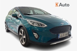 Sininen Ford Fiesta 2019 kuva 1.