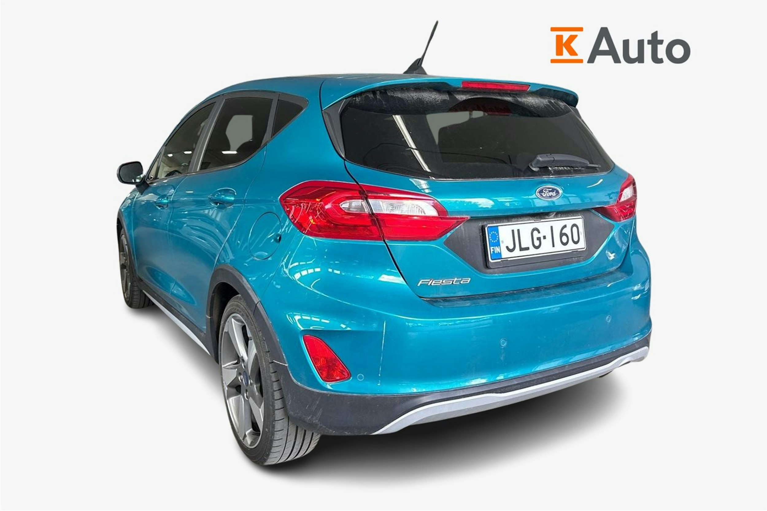 Sininen Ford Fiesta 2019 kuva 2.