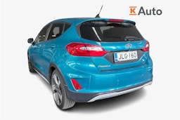 Sininen Ford Fiesta 2019 kuva 2.