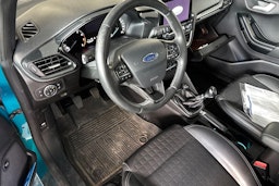 Sininen Ford Fiesta 2019 kuva 3.