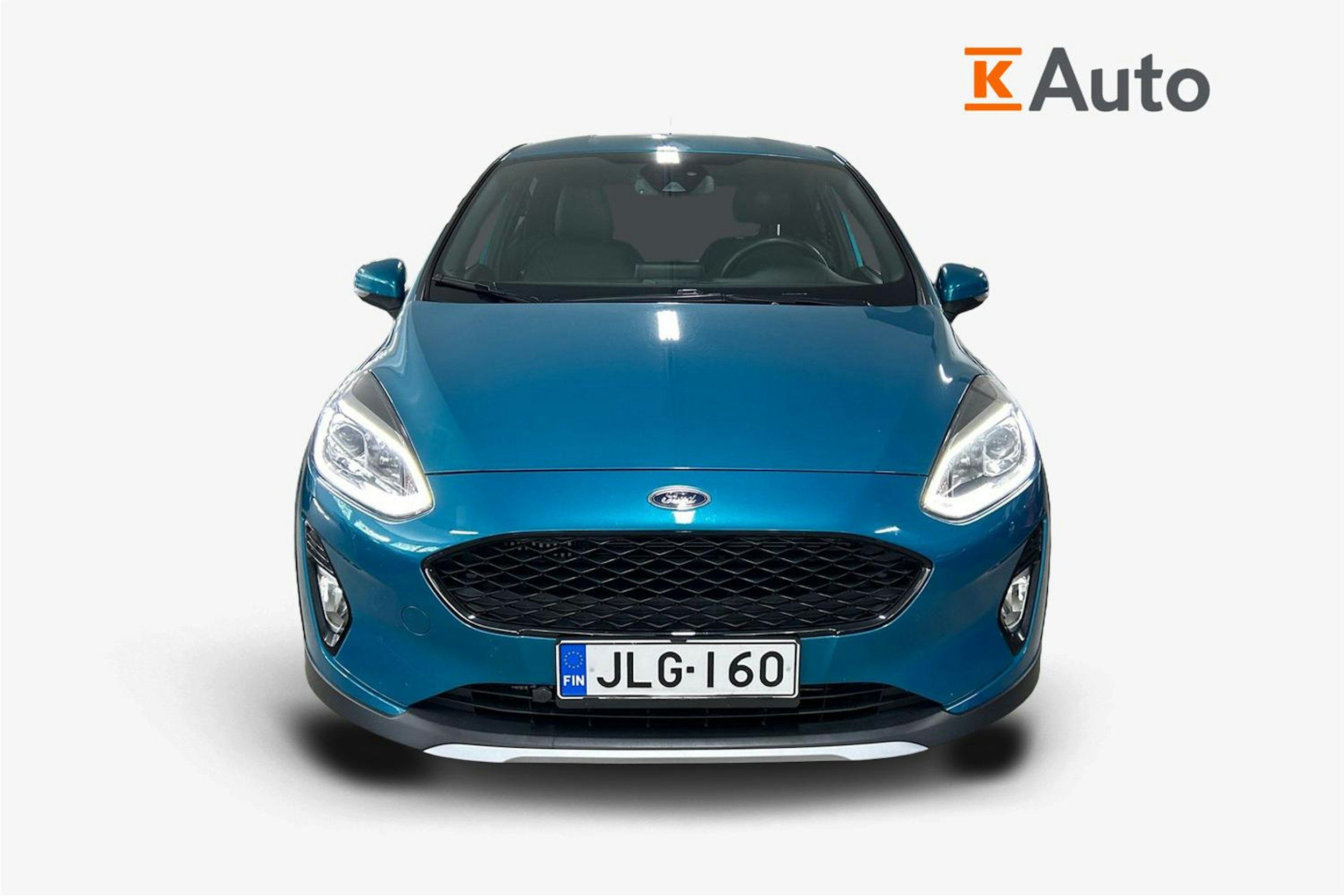 Sininen Ford Fiesta 2019 kuva 4.