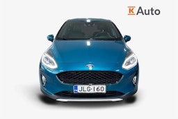 Sininen Ford Fiesta 2019 kuva 4.
