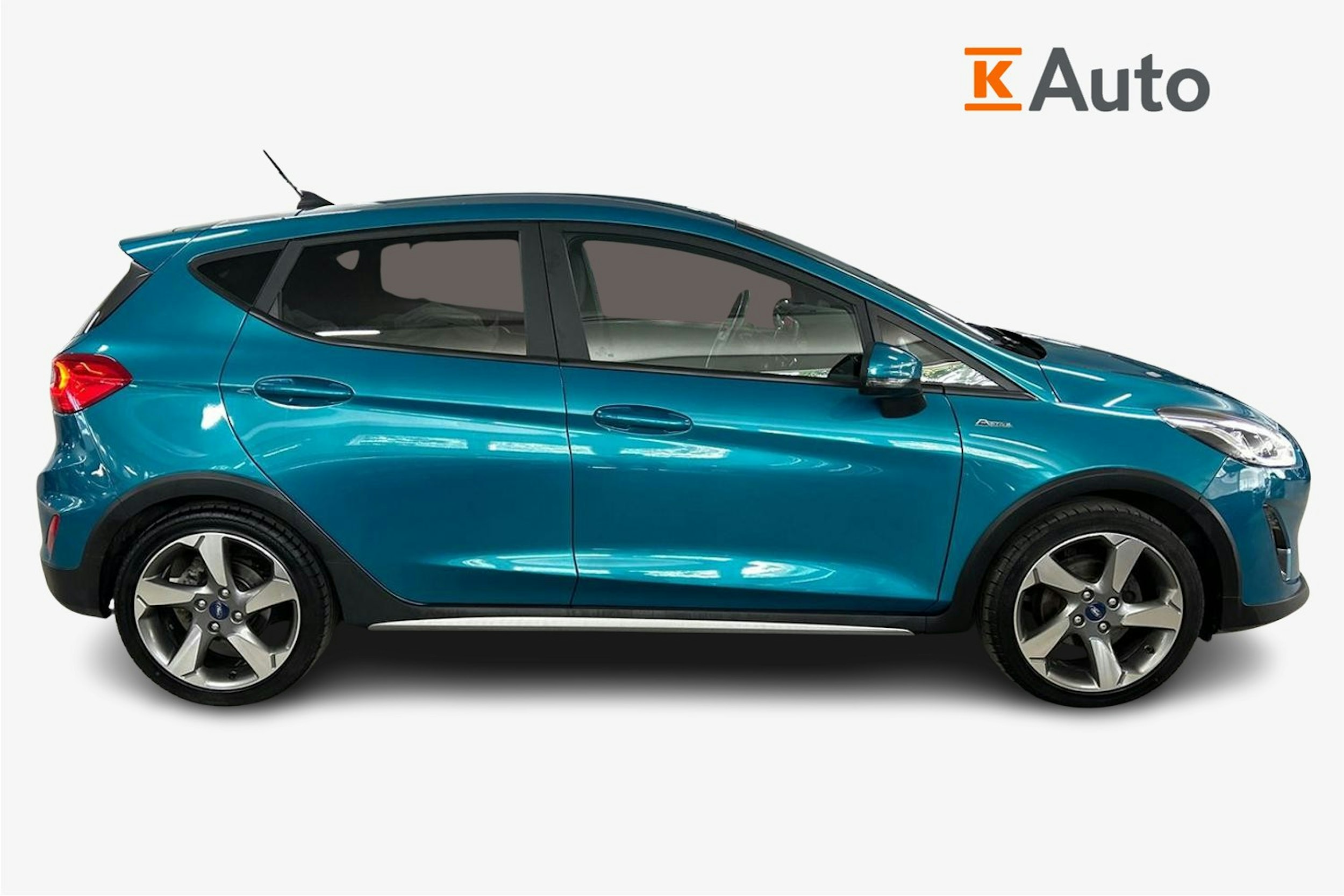 Sininen Ford Fiesta 2019 kuva 5.