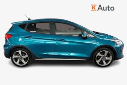 Sininen Ford Fiesta 2019 kuva 5.