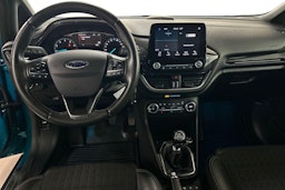 Sininen Ford Fiesta 2019 kuva 7.