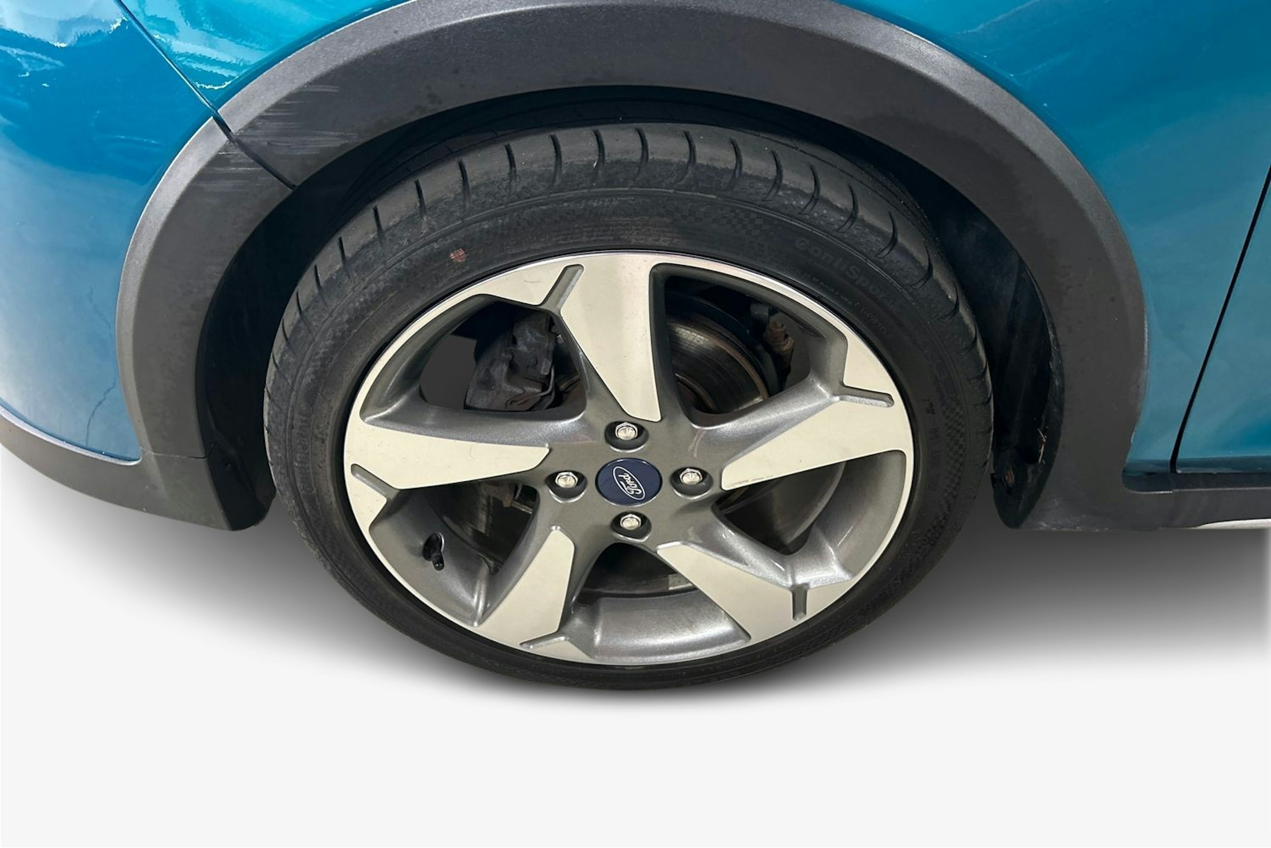 Sininen Ford Fiesta 2019 kuva 9.