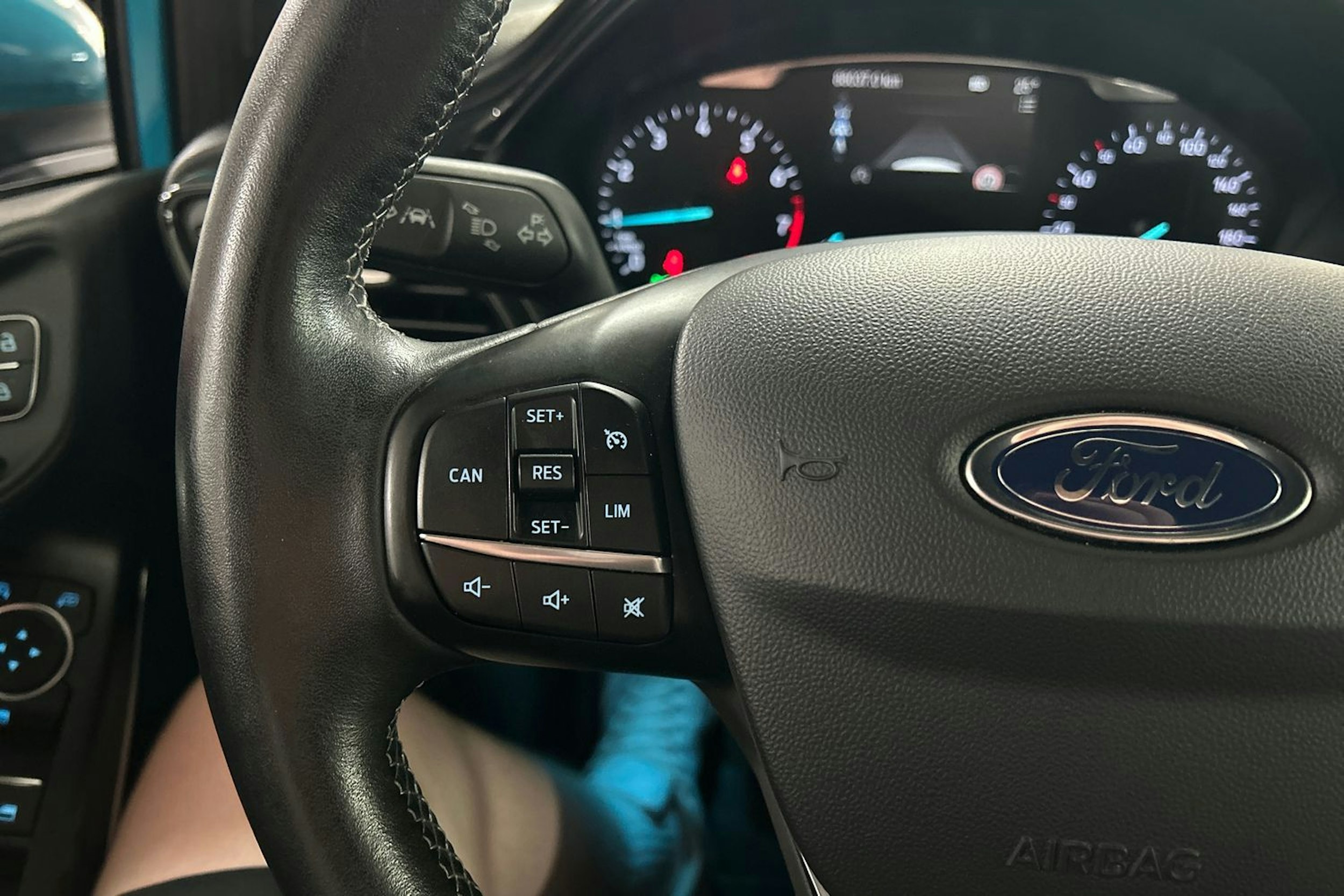 Sininen Ford Fiesta 2019 kuva 12.