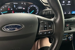 Sininen Ford Fiesta 2019 kuva 13.