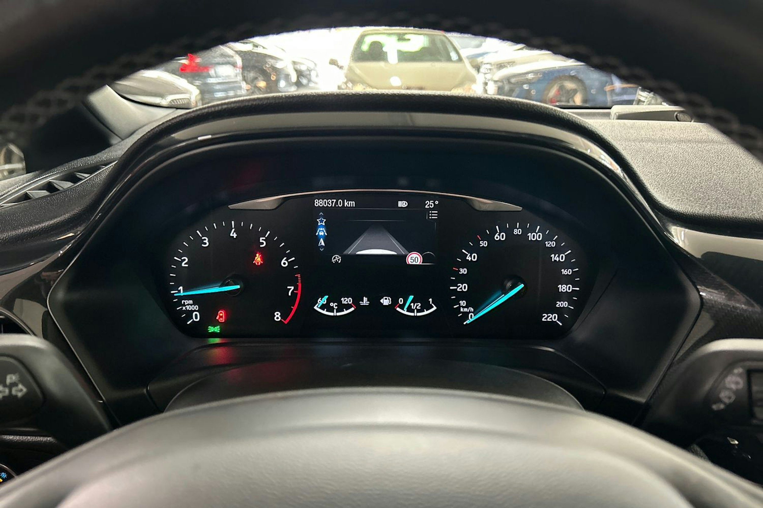 Sininen Ford Fiesta 2019 kuva 14.