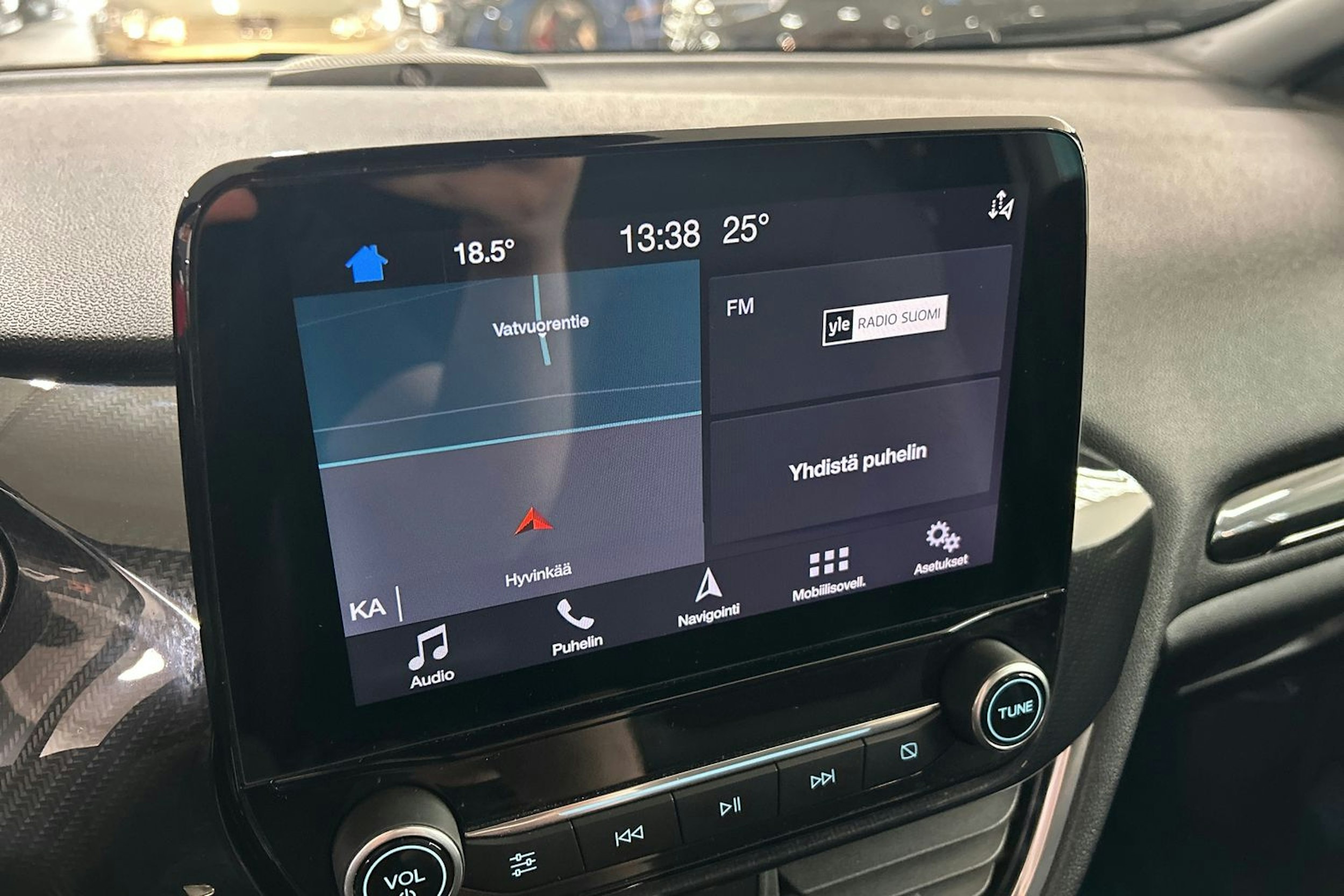 Sininen Ford Fiesta 2019 kuva 15.