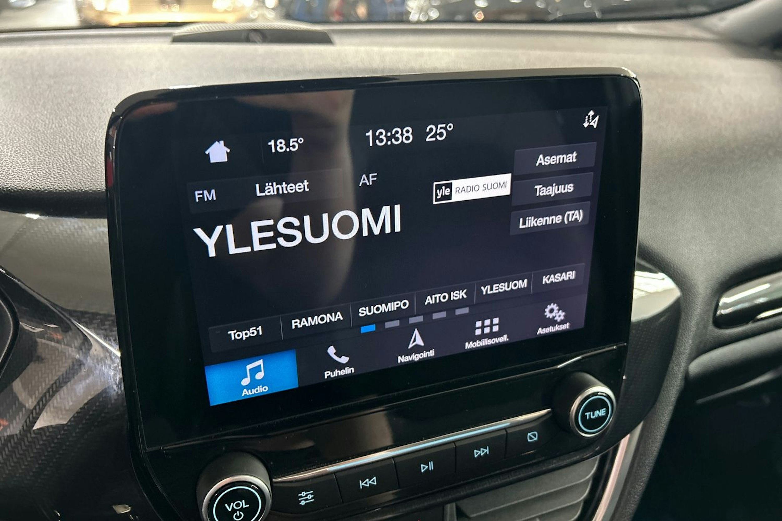 Sininen Ford Fiesta 2019 kuva 16.