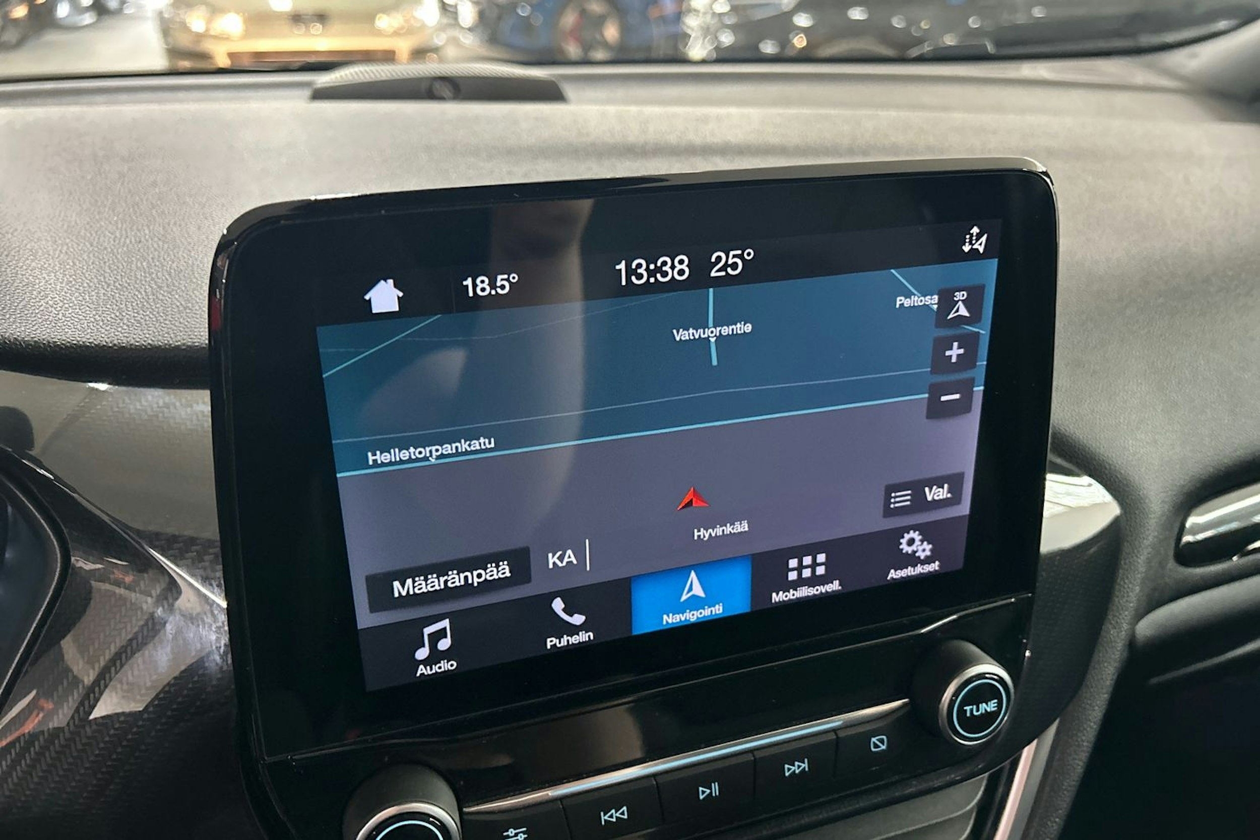 Sininen Ford Fiesta 2019 kuva 17.