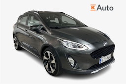met. harmaa Ford Fiesta 2019 kuva 1.