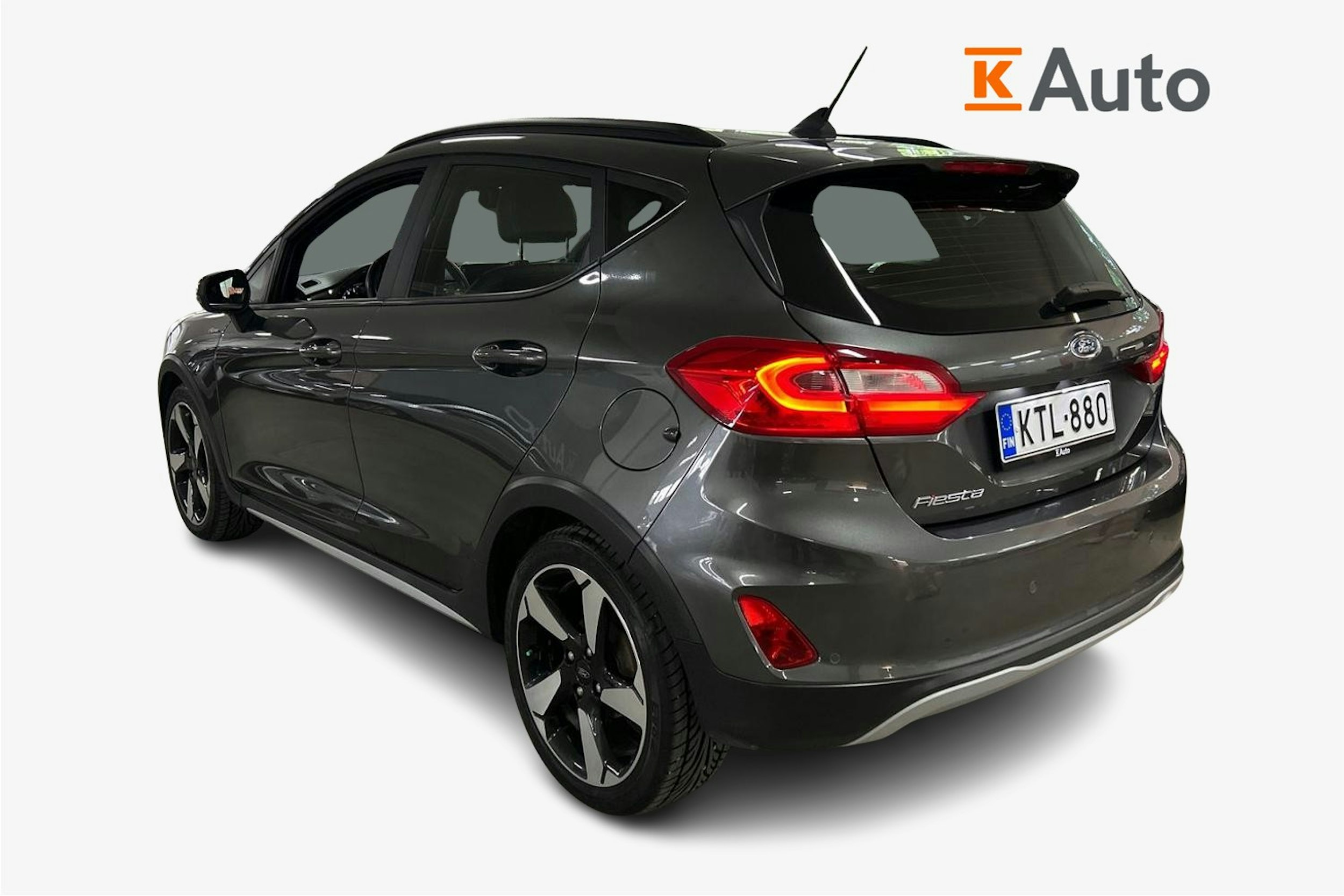 met. harmaa Ford Fiesta 2019 kuva 2.