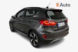 met. harmaa Ford Fiesta 2019 kuva 2.