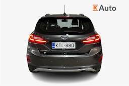 met. harmaa Ford Fiesta 2019 kuva 3.