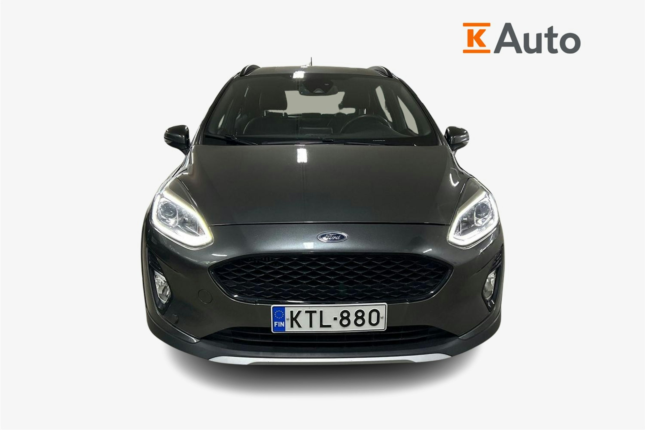 met. harmaa Ford Fiesta 2019 kuva 4.