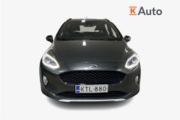 met. harmaa Ford Fiesta 2019 kuva 4.