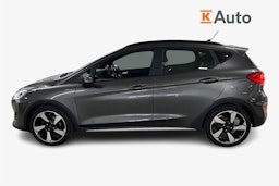 met. harmaa Ford Fiesta 2019 kuva 5.