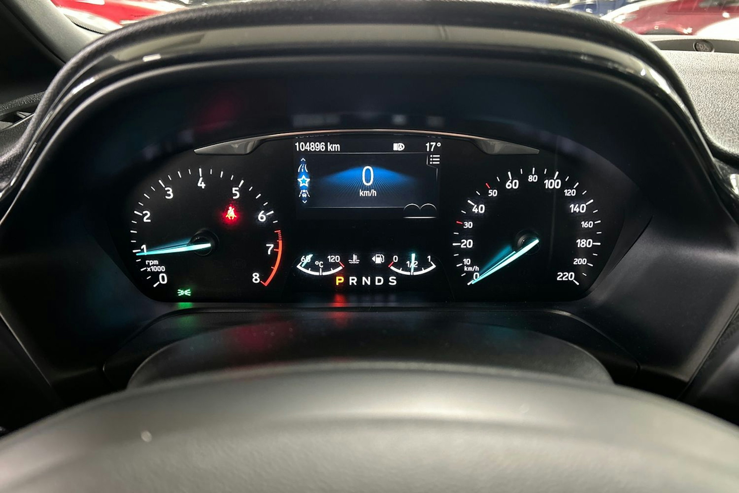 met. harmaa Ford Fiesta 2019 kuva 13.