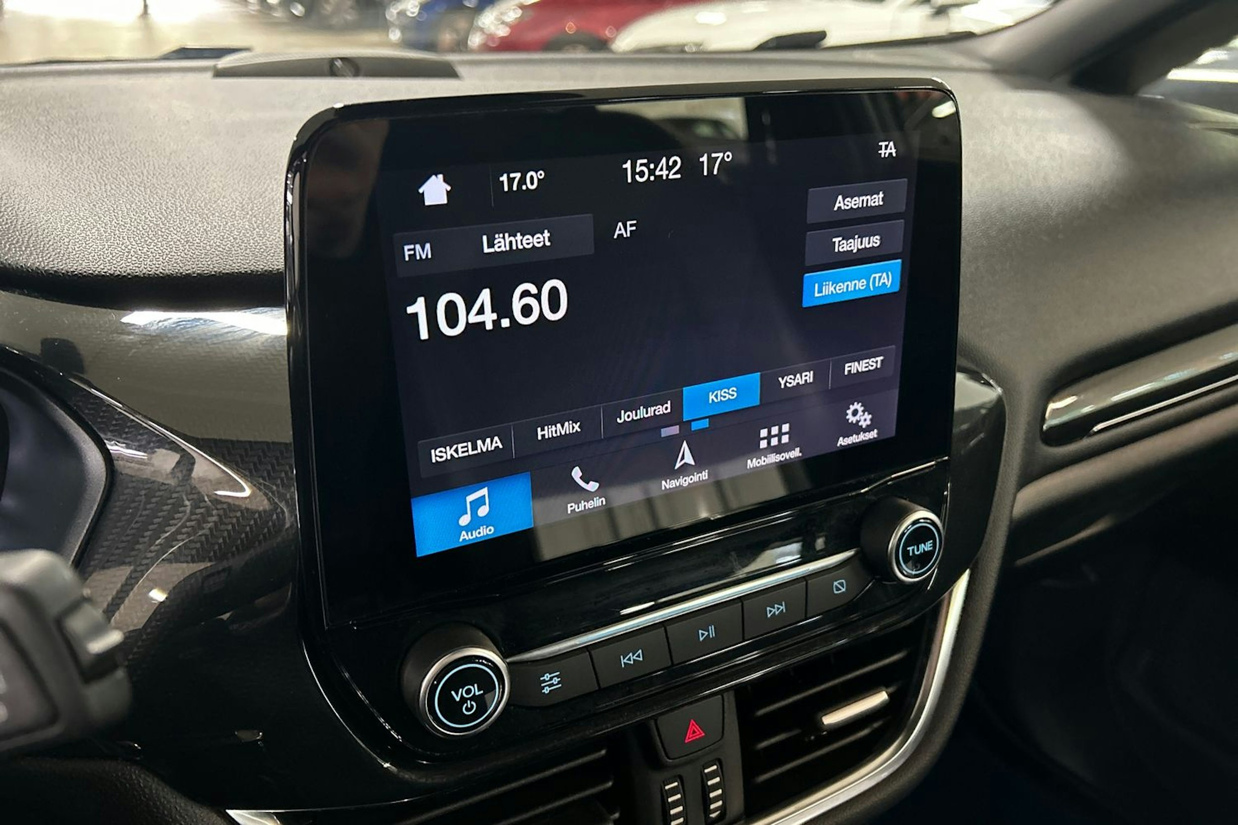 met. harmaa Ford Fiesta 2019 kuva 16.