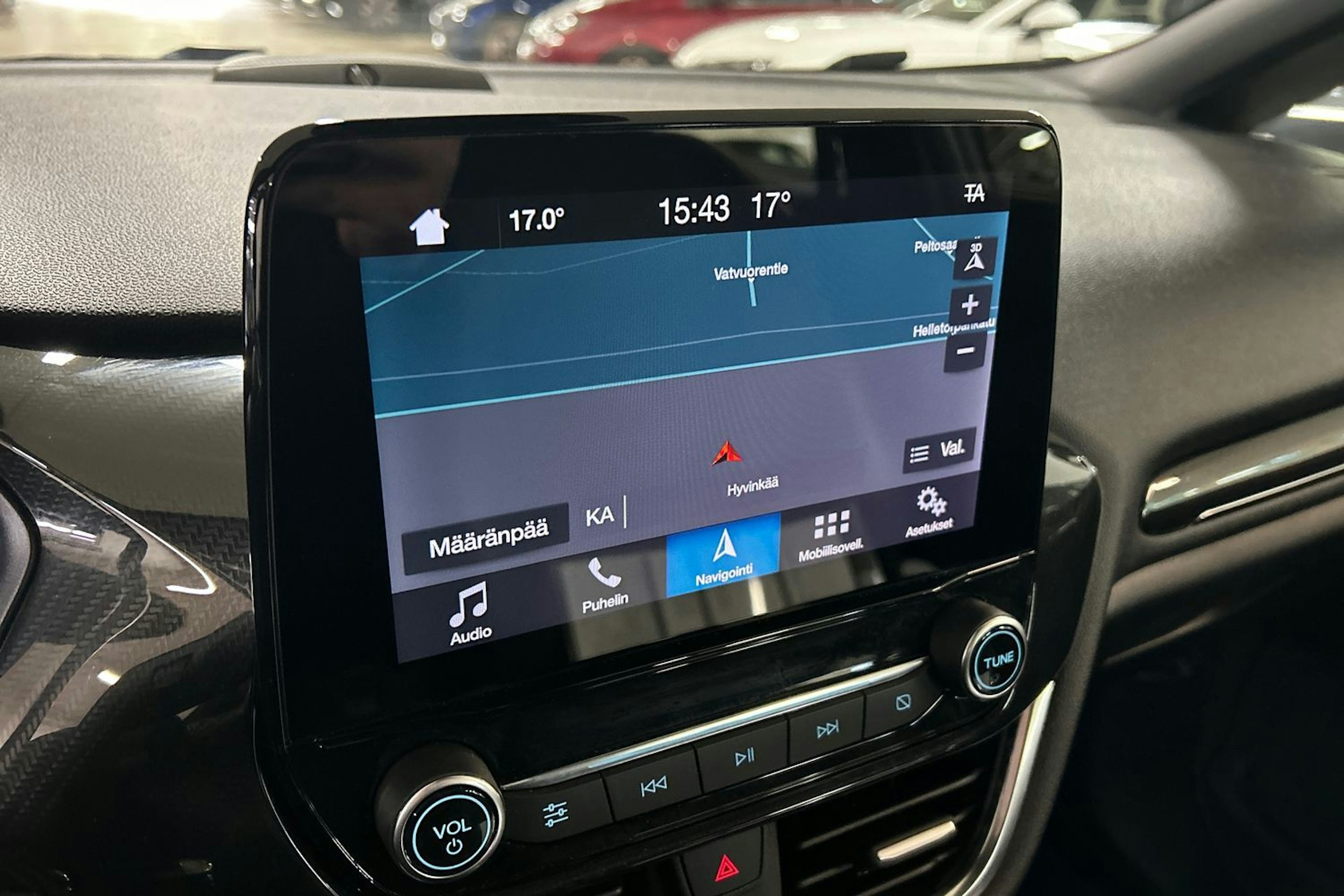 met. harmaa Ford Fiesta 2019 kuva 17.