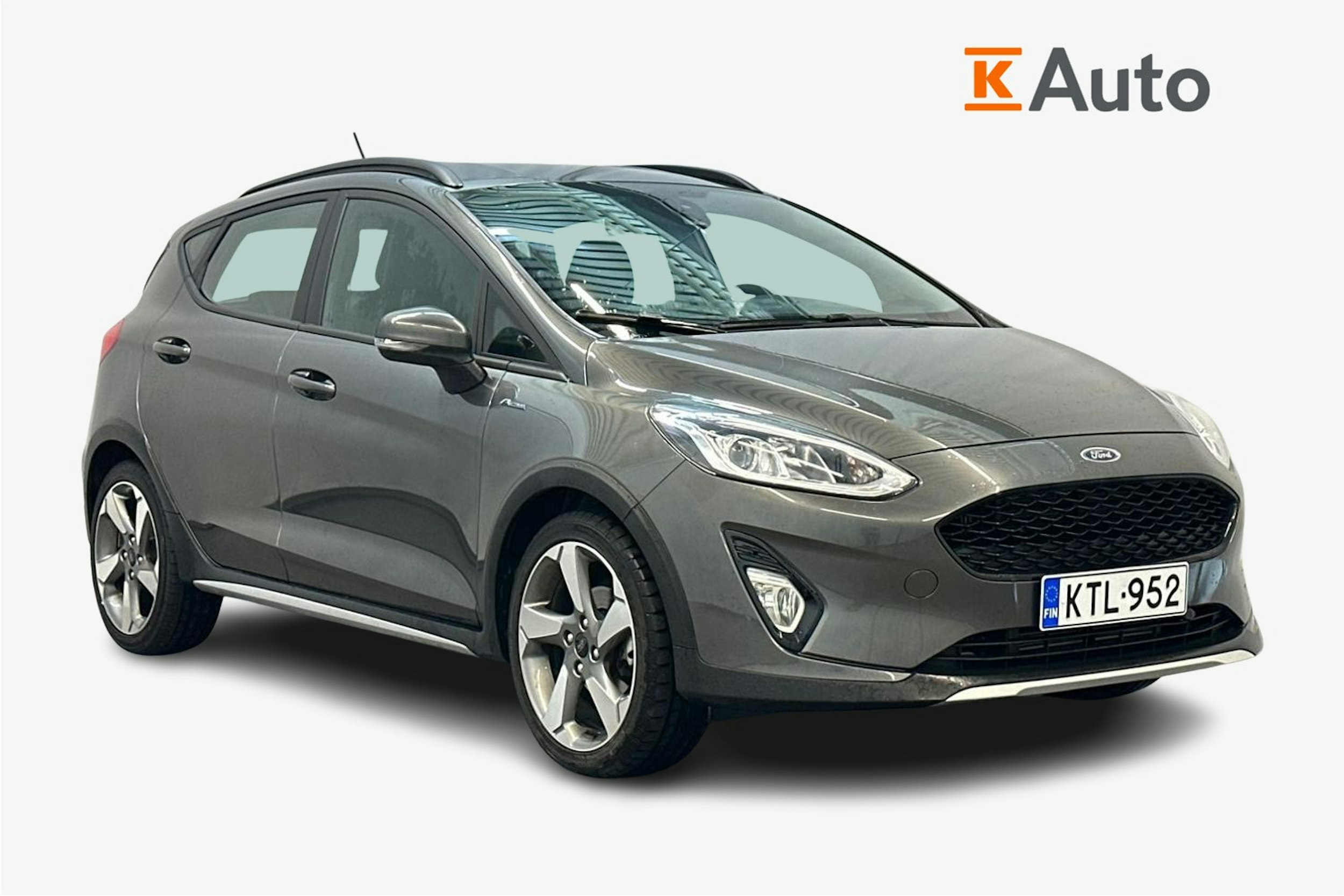 Harmaa Ford FIESTA 2019 kuva 1.