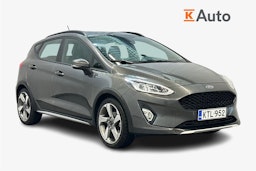 Harmaa Ford FIESTA 2019 kuva 1.