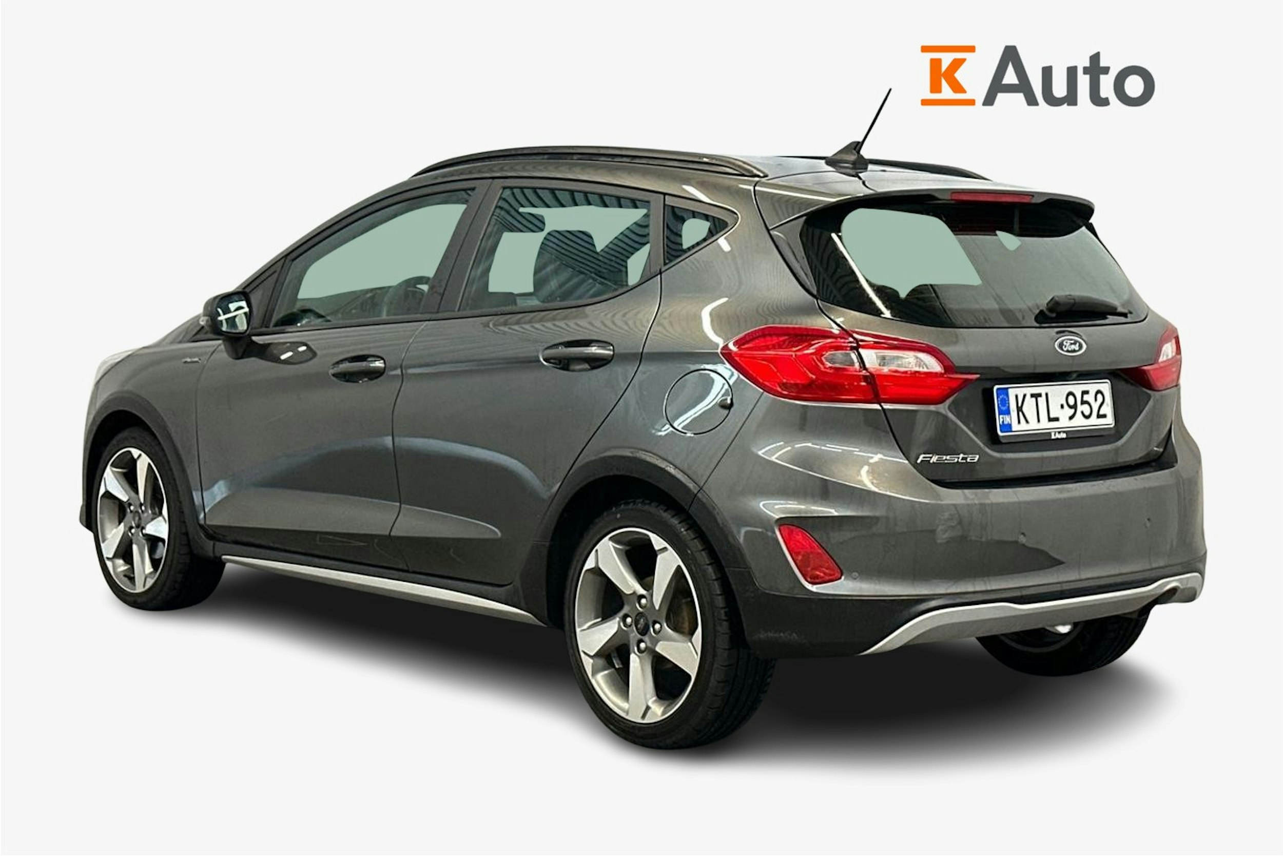 Harmaa Ford FIESTA 2019 kuva 2.