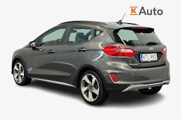 Harmaa Ford FIESTA 2019 kuva 2.