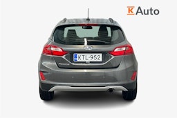 Harmaa Ford FIESTA 2019 kuva 3.