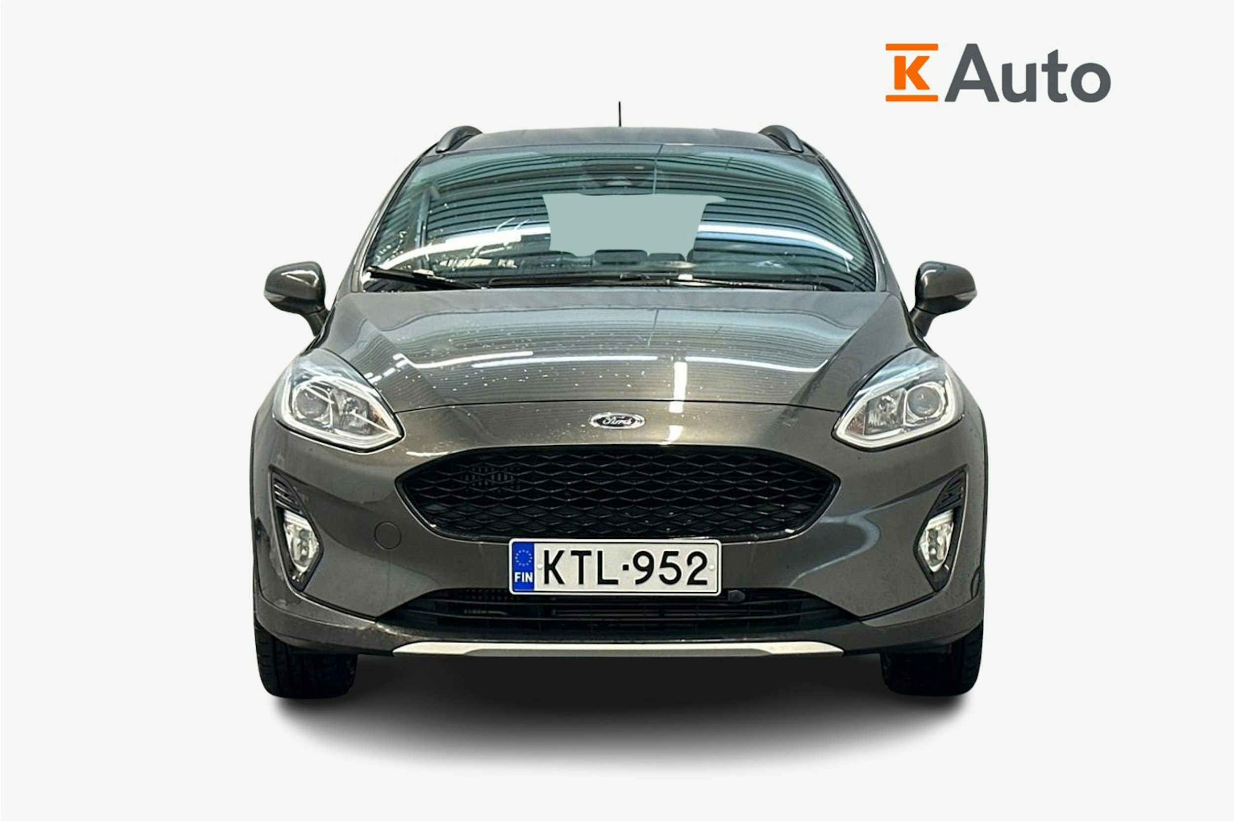 Harmaa Ford FIESTA 2019 kuva 5.