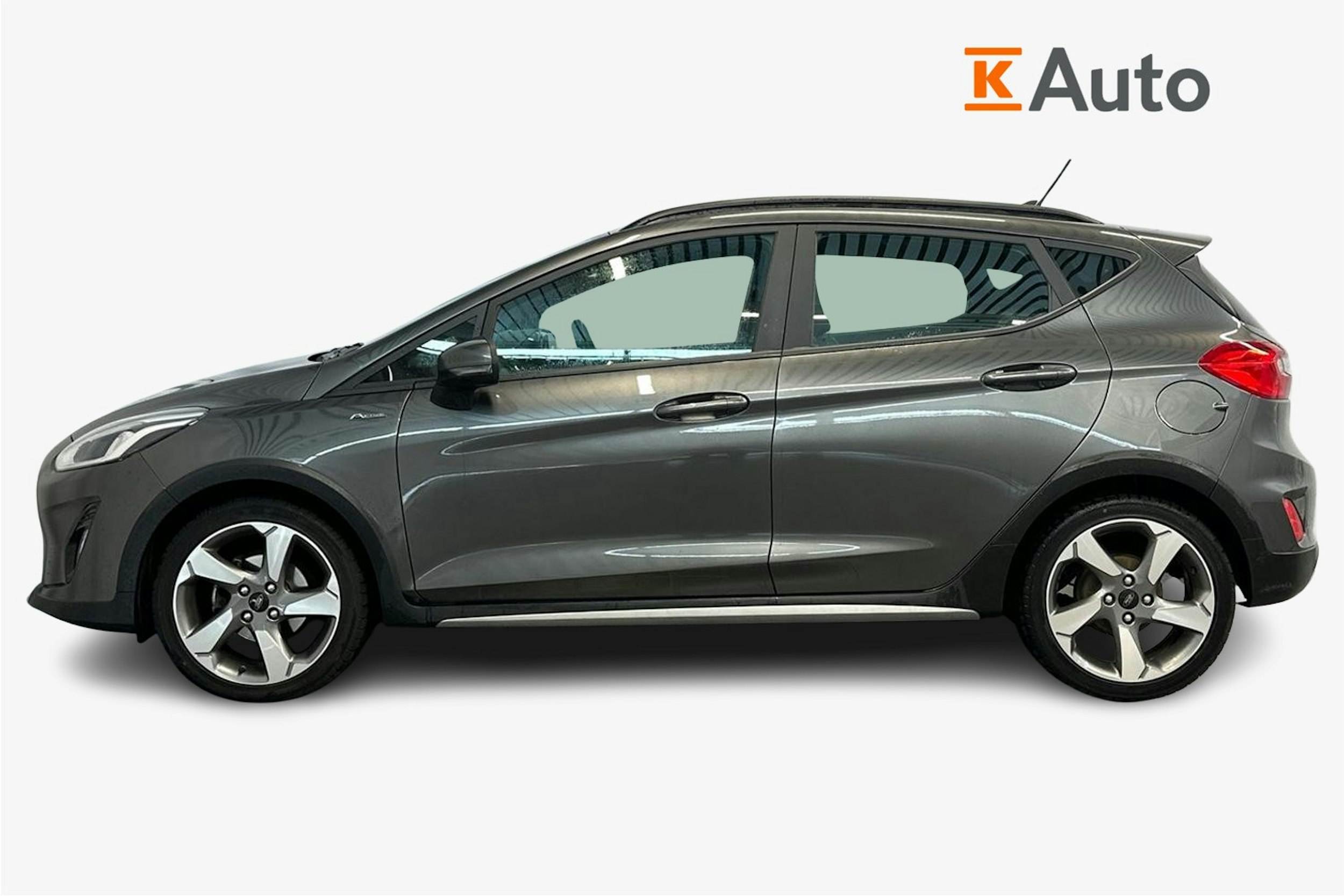 Harmaa Ford FIESTA 2019 kuva 6.