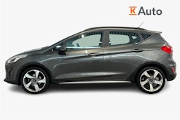 Harmaa Ford FIESTA 2019 kuva 6.