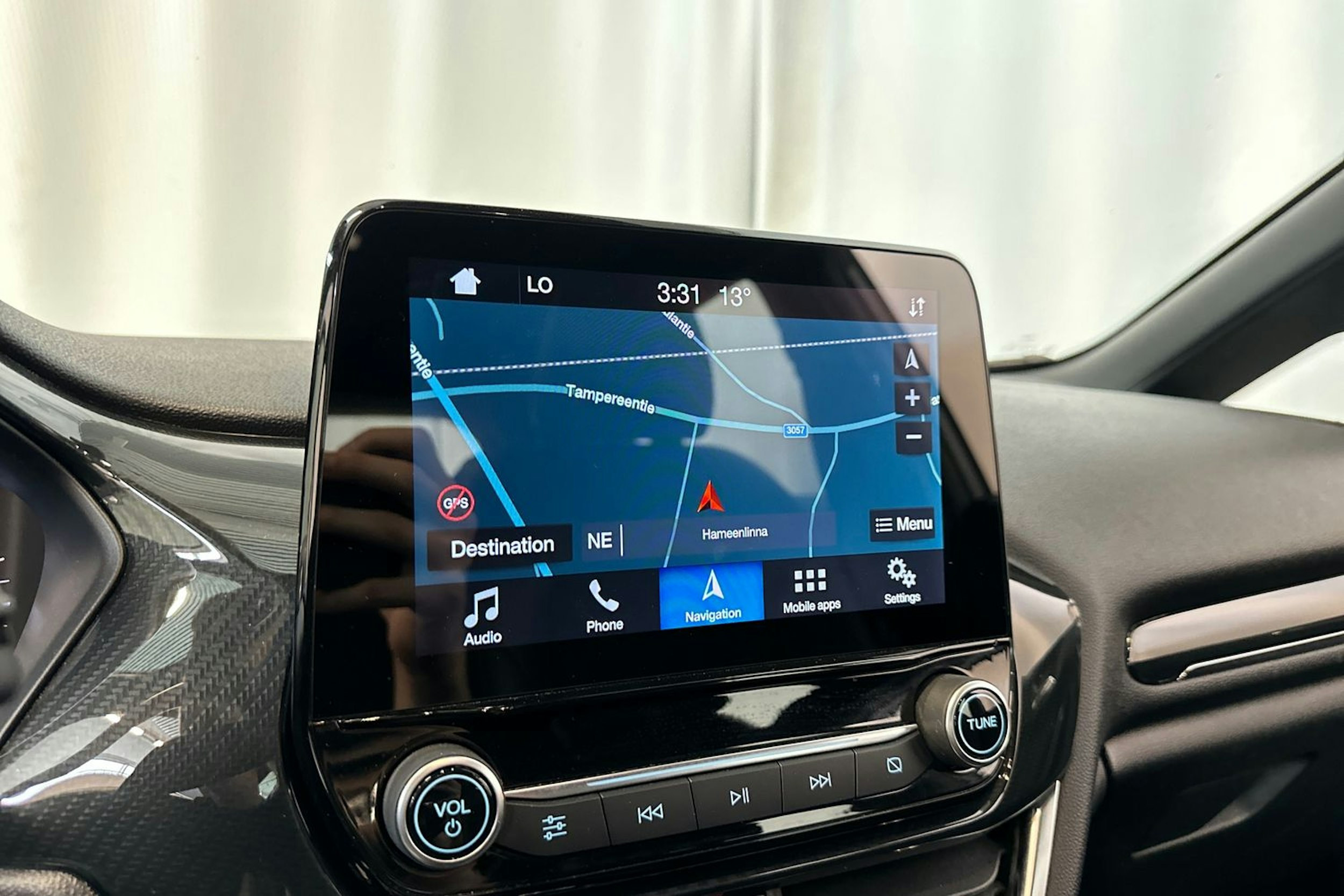 Harmaa Ford FIESTA 2019 kuva 22.
